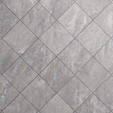 Shop Style Selections Tousette Gray Ceramic Floor Tile Common 13 In X 13 In Actual Ceramic Floor Quartz Floor Tiles Tile Floor