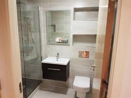 By designing the room as one complete space, as opposed to closing off a specific. Ensuites Bespoke Ensuite Bathroom Design Installation