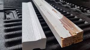 When molding plastics, a powder or liquid polymer such as polyethylene or polypropylene is placed into a hollow mold so the polymer can take its shape. Installing Vinyl Door Trim On The Entry Door Youtube