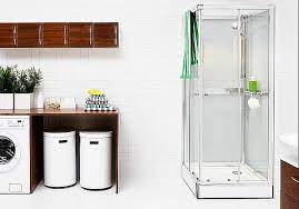 Others have their laundry near the garage entrance and the bathroom has a toilet and shower. Tips To Design Bathroom Laundry Room My Decorative