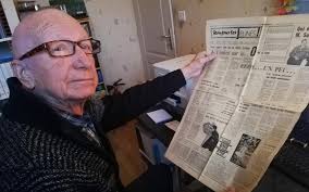 Royan : l'âme d'écrivain d'Alain Marty est née dans nos colonnes il y a 60  ans jour pour jour