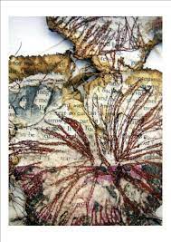Textile Art Textiles Sketchbook Fabric Art