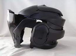 エクスブレイン ヘッドギア サイバーパンクファッション バイク マスク