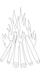 Free coloring page for lag b'omer for kids. Lag Baomer Coloring Pages