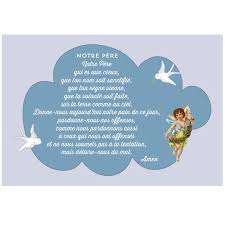Lot De 10 Cartes Priere Notre Pere A Cause De Toi Priere Notre Pere Priere Pere
