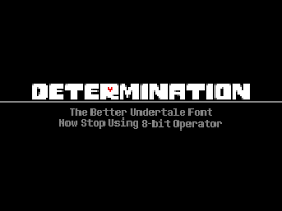 Fonts pool text generator is an amazing tool, that help to generate images of your own choice fonts. Determination Better Undertale Font On Behance