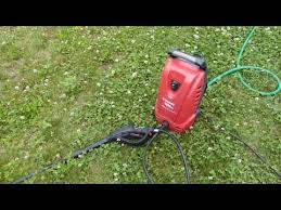 Husky Home Depot 1500 Pressure Washer Repair Youtube