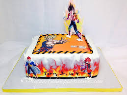 Not only is it surprisingly durable, but it is incredibly lightweight. Dragon Ball Z Cake Cake By Cake D By Niqua Cakesdecor