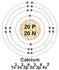 Chemistry Of Calcium - Chemwiki | Atom Model, Bohr Model, Atom Model Project