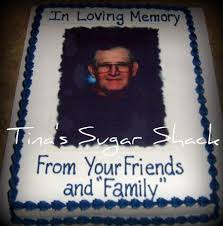 Pick your favorite invitation design from our amazing selection or create your own from send with love. 7 In Loving Memory Cakes Photo Loving Memory Cake Loving Memory Cake And Loving Memory Birthday Cakes Snackncake
