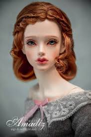 Bjd Dolls For Sale Clair Hairstyle Natural Angora Wig For Bjd Fashion Dolls Ball Jointed Dolls Porcelain Dolls For Sale