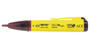 A good non contact voltage tester (ncvt) will not only save you time, but will give you the confidence that the electricity is exactly where you think it is. Unitest Voltfix Plus Beha Amprobe Non Contact Voltage Tester 50 V 600 Vac Distrelec Export Shop