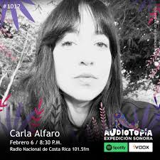 Desde Moravia, esta noche conversamos con la artista Carla Alfaro  Hernández, productora de música ambient y techno experimental, descubriendo  sus influencias y el camino trazado desde sus inicios con el proyecto Blau