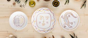 Kitchen decor tapestry, coffee shop themed image wit. Bernardaud Official Site Craftsmanship Innovation And Creativity Dinnerware Home Decor Jewelry And Art Editions In Porcelain Since 1863