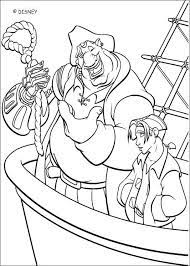 Sir john hawkins was a leading mariner and naval administrator in the era of elizabeth i. Coloring Page Of The Disney Movie Treasure Planet Color John Silver And Jim Hawkins Planet Coloring Pages Disney Coloring Pages Treasure Planet