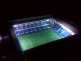 Rangers have spent nearly a decade in the doldrums but their revival under steven gerrard appears to be coming just in time to stop rivals celtic from winning a historic. Rangers Fc Ibrox Stadium Model With Working Floodlights 247014039