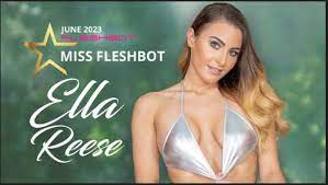 Ella Reese: Miss Fleshbot June 2023 Award Winner