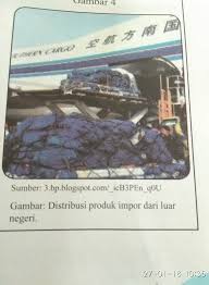 Distribusi Produk Impor Luar Negeri Apa Tujuan Mereka Melakukan Aktivitas Sebutkan 4 Brainly Co Id