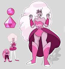 Rose Quartz And Pink Diamond Coral Steven Universe Gem Steven Universe Diamond Pink Diamond Steven Universe