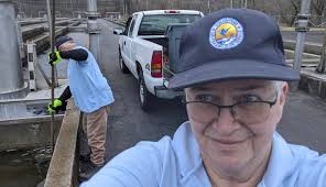 Volunteering at a US Wildlife National Fish Hatchery