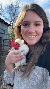 Silk pullet hatched to kayak and Kacey 🐔❤️NS