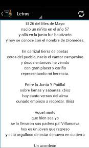 El 26 del mes de mayo nació un niñito en el año 57 y allá en la junta fue bautizado y hoy se conoce con el nombre de diomedes. Diomedes Diaz Musica Letras For Android Apk Download