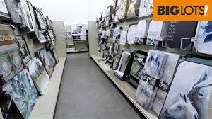 Decorative wall mirrors for living room | silver nickel metal lace mirror. Big Lots Wall Decor Paintings Art Mirrors Home Decor Shop With Me Shopping Store Walk Through 4k Youtube