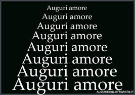 Auguri Amore Mio Biglietto Con La Scritta Auguri Amore Amore Biglietto Innamorato