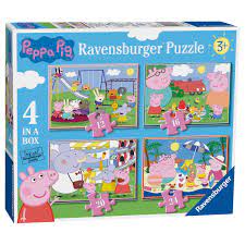 Mama mama mama mama mama.&rdquo; Peppa Pig Ravensburger 4 In A Box Jigsaw Puzzle Is No Longer Available Online