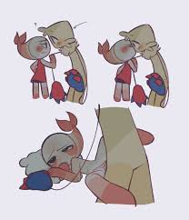 Goob-Dandys-World knot penis deep inside Shrimpo