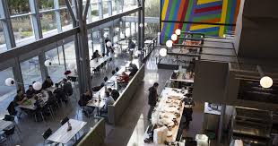 The microsoft campus is the corporate headquarters of microsoft, located in redmond, washington, united states, a part of the seattle metropolitan area. Microsoft Cafes Dish Up World Class Dining Choices Microsoft Life