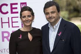 Carlo calenda was born on april 9, 1973 in rome, lazio, italy. L Ex Ministro Carlo Calenda E La Moglie
