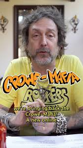 Just when I thought I was out, they pull me back in… , Announcing the  return of Crowe-Mafia ✌️ Crowe-Mafia is a place for The Black Crowes  community to connect with us and each other., Right now you ...