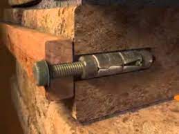 In essence, whenever you want to anchor down a large object (such as an industrial appliance or machine), you should make full use of a set of anchor bolts. Expansion Bolts 2006 Youtube