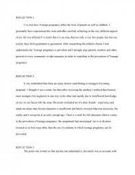 How To Prevent Teenage Pregnancy Essay