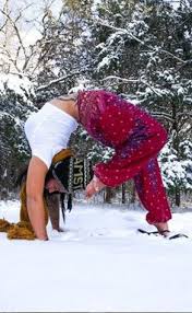 Winter is the most yin of all the seasons. 16 Winter Yoga Ideas Yoga How To Do Yoga Yoga Photos