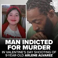 Arlene Alvarez was headed to dinner with her family when Tony Earls Jr.  opened fire, hitting her family's truck after he'd just been robbed at a  bank, officials said. @mycahabc13 has been