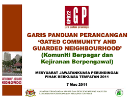 Diterbitkan pada 26 julai 2010 edisi kedua 16 september 2013 ©hak cipta unit khas nkra bandar selamat, jabatan perancangan bandar dan desa semenanjung malaysia, kementerian perumahan dan kerajaan tempatan. Ppt Jabatan Perancangan Bandar Dan Desa Semenanjung Malaysia Powerpoint Presentation Id 4575950