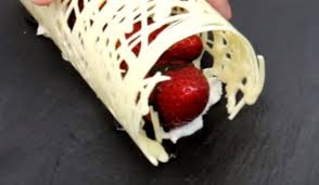 Comment réaliser des décors en chocolat. 9 Decors En Chocolat Pour Epater Vos Amis La Recette