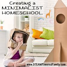 These brilliant ideas for small space homeschool organization will help you make every inch count. Creating A Minimalist Homeschool Room
