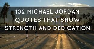102 Michael Jordan Quotes That Show Strength And Dedication Everybody has talent, but ability takes hard work. 102 michael jordan quotes that show