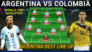 Preview and stats followed by live commentary, video highlights and match report. Argentina Vs Colombia 09 06 2021 Argentina Best Line Up World Cup Qualifier Match Conmebol Youtube