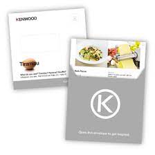 Kenwood Direct Mailing Experts In Food Preparation And A Household Name In Food Mixers Processors Blenders And Kitchen Appliances Kenwood Commissioned Us T