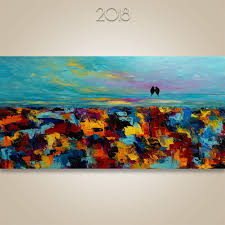 Acrylic Birds On A Wire Painting Birds On A Wire 9 Acrylic Bird Painting Gc Studio Abstract Painting Beautiful Abstract Painting Abstract Art Collection