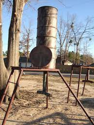 Homemade 700 Protein Gravity Feeder Homemade Deer Feeders Deer Feeders Gravity Feeder