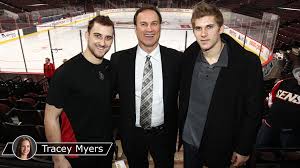 Sabres forward evander kane was involved in three fights against the same player tuesday night. Folignos Reflect On How Father Shaped Their Love Of Hockey