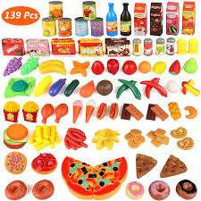 Kitchen toys — wide assortment real reviews warrantyaffordable prices regular special offers and discounts up to 70%. Joylink Kitchen Toys 139 Pieces Plastic Food Fruit Vegetable Comestibles Pedagogic Learning Kitchen Set Children S Role