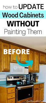 You might discovered one other traditional oak kitchen cabinet doors higher design concepts. Updating Wood Kitchen Cabinets Love Remodeled