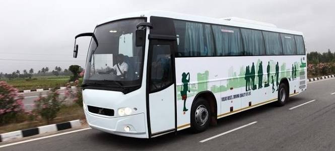 27 Seater Bus in Jaipur