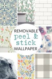 This is officially the kick off to making this house i just purchase, into our. Temporary Wallpaper Shopping Guide The Crazy Craft Lady
